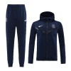 Paris Saint-Germain Navy Hooded Trainingsjacke 2022-23 Für Herren